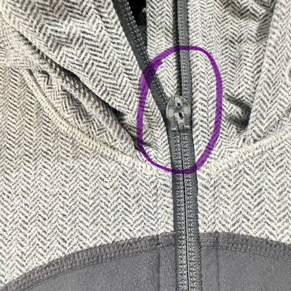 lululemon athletica Heathered Gray Ski Jacket - Picture 10 of 10